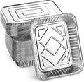 MontoPack 9x13 Aluminum Foil Half Size Roasting Pans by MontoPack