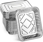 MontoPack 9x13 Aluminum Foil Half Size Roasting Pans by MontoPack