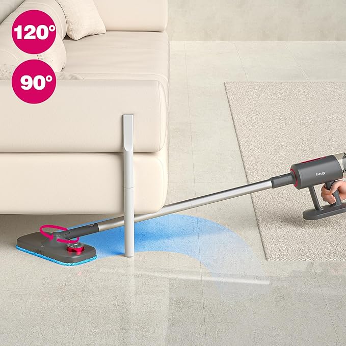 Replacement Pads for Neugo NE055 Series Steam Mop Steamer Cleaner Microfiber - Image 5