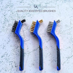 Wire Brush Set 3Pcs - Image 8