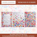 Maison d' Hermine Kitchen Towels Set of 3 100% Cotton 27.50" x 20" Reusable - Image 2