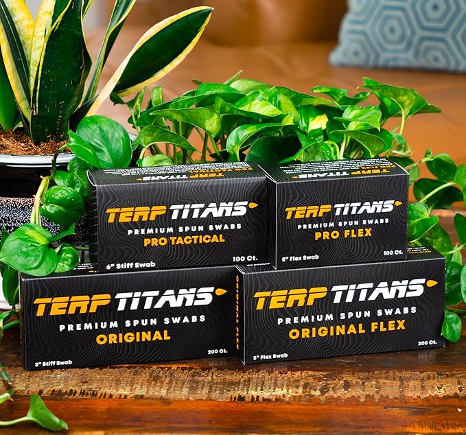 TerpTitans – Pro Flex – Flexible 5-inch Cotton Swabs - Image 7