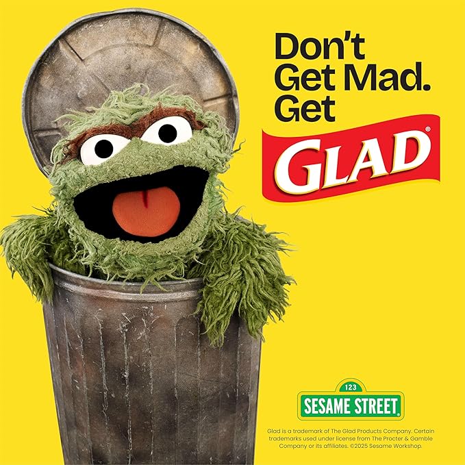 Glad ForceFlex Tall Kitchen Trash Bags, 13 Gallon, Pine-Sol Original - Image 8