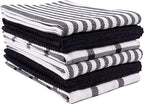 KAF Home Premium Kitchen Towels, Large 100% Cotton, Flat & Terry Absorbent Dish - Image 4