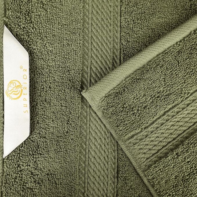 SUPERIOR Egyptian Cotton Pile Bath Sheet Set of 2, Ultra Soft Luxury Towels - Image 6