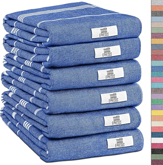 Turkish Hand Towels by EPHESUSTOWELS