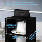 VAESIDA Hat Rack for Closet, 10 Shelf Hanging Hat Organizer for Baseball Caps - Image 5