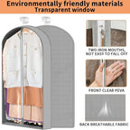 3 Pcs Garment Bags, Hanging Clothes Covers - Image 3
