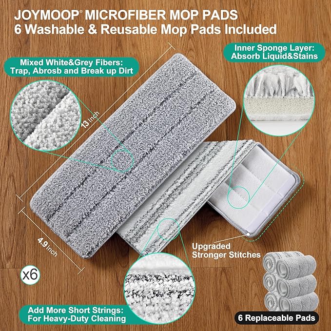 JOYMOOP Mop and Bucket Set - Image 8
