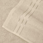 Elegant Comfort Three Line Popcorn Extra Large Luxury Bath Towel - Image 6