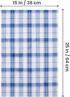 Utopia Towels Blue & White Dish Towels 100% Ring Spun Cotton Highly Absorbent & - Image 4