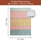 Maison d' Hermine Kitchen Towels Set of 3 100% Cotton 27.50" x 20" Reusable - Image 7