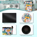 Tropical Fruit Orange Laundry Hamper Summer Colorful Laundry Basket - Image 4