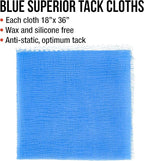 TCP Global Pure Blue Superior Tack Cloth, Automotive & Woodworking, - Image 4