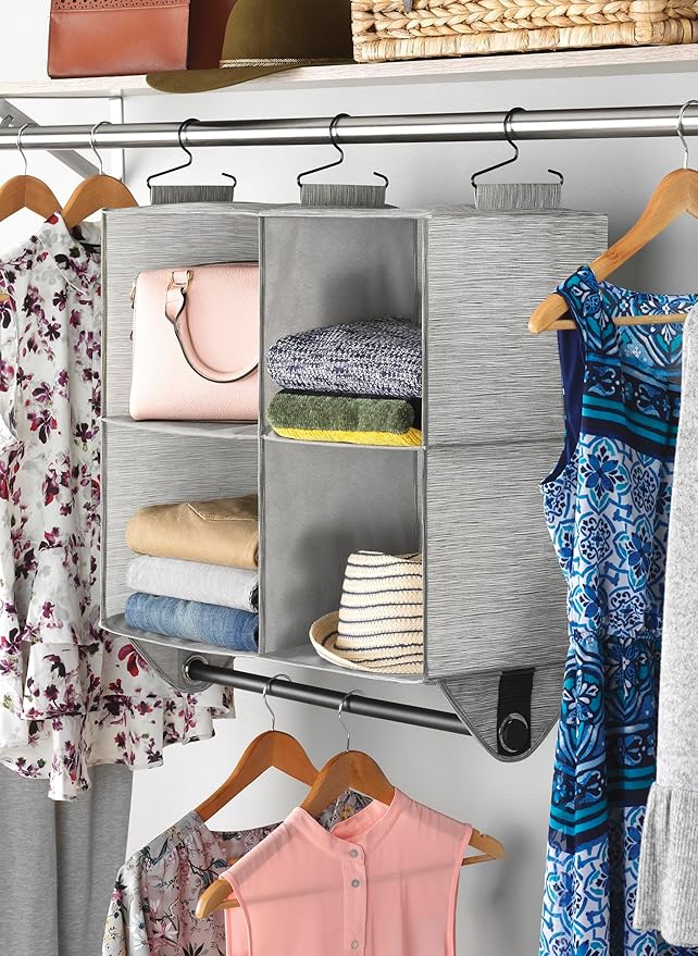 Whitmor Hanging Closet Organizer - Image 5
