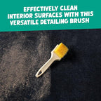 Chemical Guys Induro 7 Heavy Duty Interior Carpet&Upholstery Detailing Brush – - Image 2