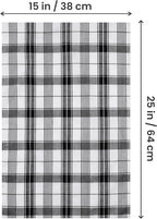 Utopia Towels Black & White Dish Towels 100% Ring Spun Cotton Highly Absorbent - Image 9