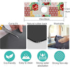 Kitchen Sink Splash Guard Faucet Mat Super Absorbent Fast Drying Mat Sink - Image 4
