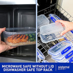 Sistema KLIP IT PLUS Leakproof Food Storage Containers 2.2 L, 1 L, 400 ml - Image 5