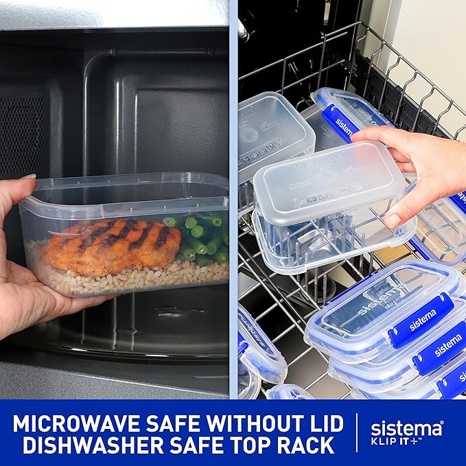 Sistema KLIP IT PLUS Leakproof Food Storage Containers 2.2 L, 1 L, 400 ml - Image 5
