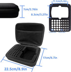Battery Organizer Storage Bag, Safe Neat Shockproof Hard Portable Batteries Case - Image 2