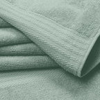GLAMBURG Premium Cotton Oversized 2 Pack Bath Sheet 35x70-100% Pure Cotton - Image 2