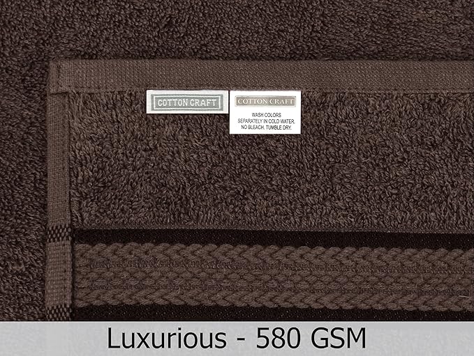 COTTON CRAFT Ultra Soft Hand Towels - Image 7