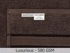 Cotton Craft - 12 Pack - Ultra Soft Extra Large Wash Cloths 12x12 Chocolate - - Image 7