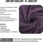 MOONQUEEN 6 Pack Premium Hand Towels - Image 4