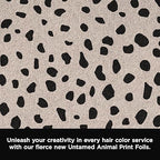 Fromm Embossed Pop Up Foils in Cheetah Print, Foil - Image 4