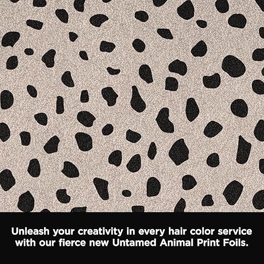 Fromm Embossed Pop Up Foils in Cheetah Print, Foil - Image 4