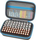 ALKOO Battery Organizer Storage Holder Case Box by ALKOO