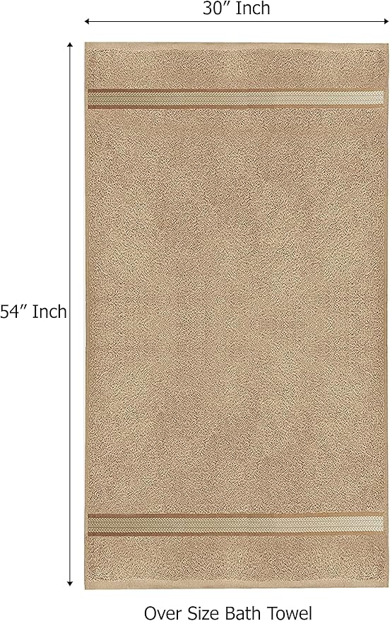 COTTON CRAFT Ultra Soft Oversized Bath Towels - Image 2