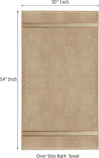 COTTON CRAFT Ultra Soft Oversized Bath Towels - Image 2