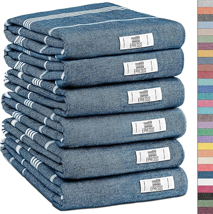Turkish Hand Towels by EPHESUSTOWELS