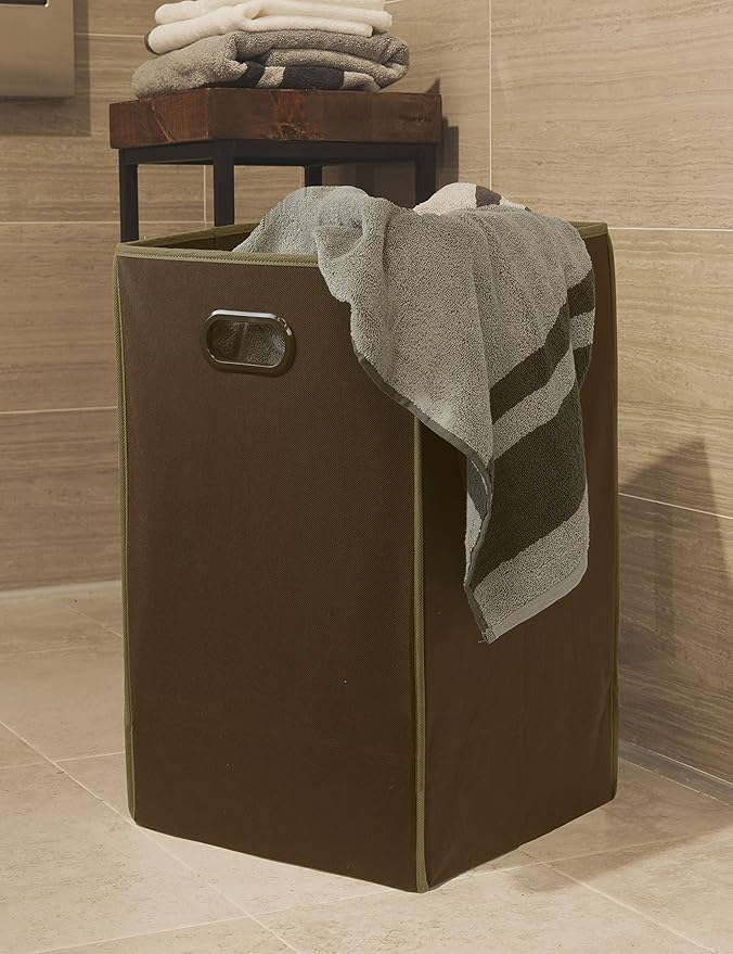 Simple Houseware Foldable Closet Laundry Hamper Basket - Image 3