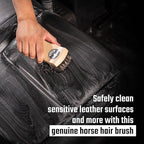 Chemical Guys Long Bristle Horse Hair Leather Cleaning Brush - Image 6