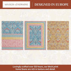 Maison d' Hermine Kitchen Towels Set of 3 100% Cotton 27.50" x 20" Reusable - Image 2