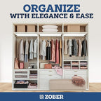 ZOBER High-Grade Wooden Hangers - Image 7