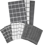 Ritz Premium 3-Pack Kitchen Towel & 6-Pack Dish Cloth Set - Image 2