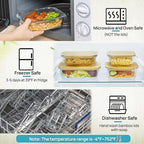 Vtopmart Glass Food Storage Containers - Image 4