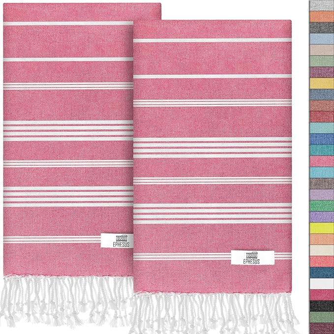 Turkish Hand Towels by EPHESUSTOWELS