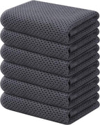 Kitinjoy 100% Cotton Waffle Weave Kitchen Hand Towels by Kitinjoy