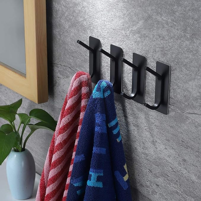 YIGII Towel Hook/Adhesive Hooks - Image 4