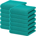 Homaxy 100% Cotton Waffle Weave Kitchen Dish Towels, Ultra Soft Absorbent Quick by Homaxy