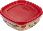 Rubbermaid Easy Find Lids Food Storage Container, 9 Cup, Racer Red - Image 6