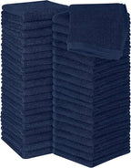 Utopia Towels 60 Pack Cotton Washcloths Set, 100% Ring Spun Cotton, Premium by UTOPIATOWELS