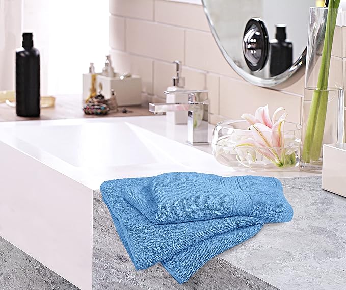 Utopia Towels 6 Pack Premium Hand Towels Set, 16 by 28 inches, 100% Ring Spun - Image 5