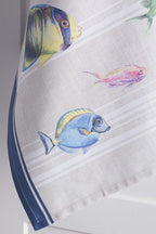 Maison d' Hermine Kitchen Towels Set of 3 100% Cotton 27.50" x 20" Reusable - Image 9