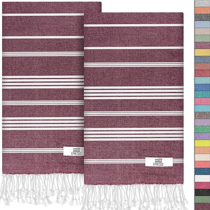 Turkish Hand Towels by EPHESUSTOWELS